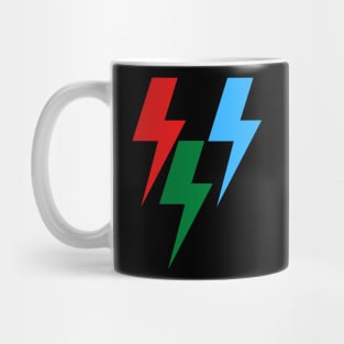 RGB Lightning Bolt Mug